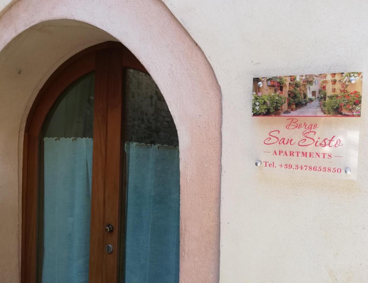 Borgo San Sisto Apartment Spello Exterior photo